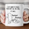 Funny Custom Mug For Girlfriend or Wife Funny Christmas Mug H567