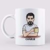 Funny Dad Grandpa Uncle To Do List Cartoon Man Personalized Coffee Mug