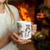 Funny Daughter in Law Coffee Mug Gift for Daughter in Law from Mother in Law, Birthday Christmas Gift