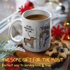 Funny Daughter in Law Coffee Mug Gift for Daughter in Law from Mother in Law, Birthday Christmas Gift