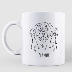 Funny Dog No Matter What Life Throws At You Dog Dad Personalized Mug