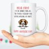 Funny Father's Mother's Day From Dog Mug C225 890763 Funny Father's Mother's Day From Dog Mug C225 890763