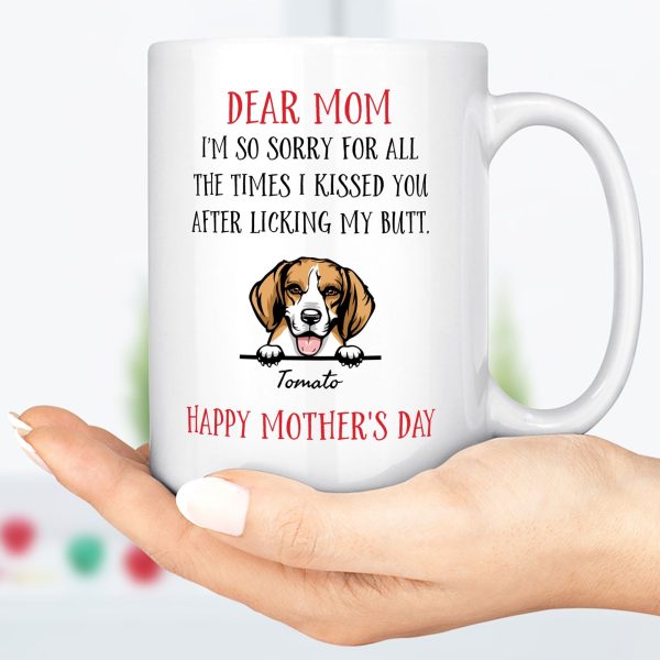 Funny Father's Mother's Day From Dog Mug C225 890763 Funny Father's Mother's Day From Dog Mug C225 890763