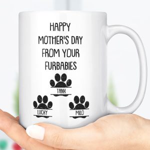 Funny Father's Mother's Day From Dog Mug C272