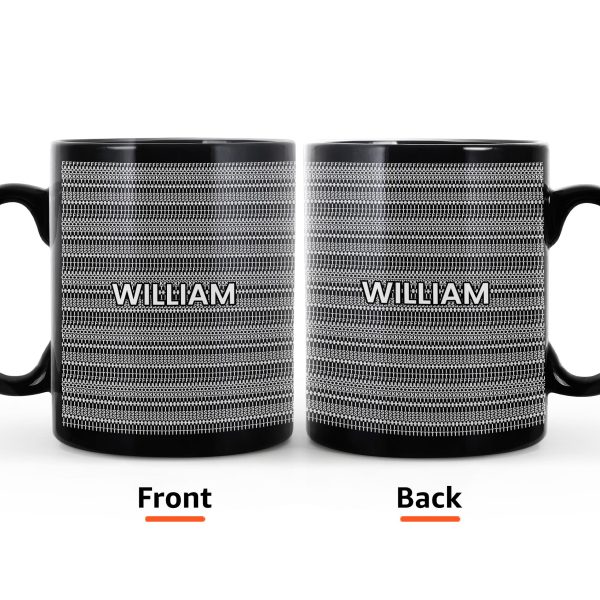Funny Hidden Swear Words For Coworkers, Self Gift - Personalized Mug Funny Hidden Swear Words For Coworkers, Self Gift - Personalized Mug