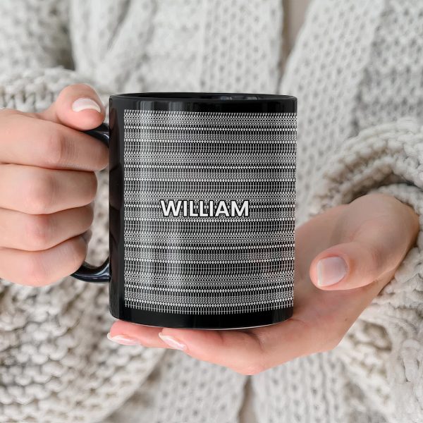 Funny Hidden Swear Words For Coworkers, Self Gift - Personalized Mug Funny Hidden Swear Words For Coworkers, Self Gift - Personalized Mug