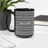 Funny Hidden Swear Words For Coworkers, Self Gift - Personalized Mug Funny Hidden Swear Words For Coworkers, Self Gift - Personalized Mug
