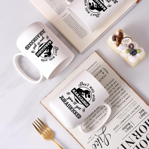 Funny Mamasaurus Coffee Mug Don't Mess With Mamasaurus You'll Get Jurasskicked Dinosaur Design, Gift for Mom from Daughter Son Kids Husband, Birthday Christmas Gift Funny Mamasaurus Coffee Mug Don't Mess With Mamasaurus You'll Get Jurasskicked Dinosaur Design, Gift for Mom from Daughter Son Kids Husband, Birthday Christmas Gift