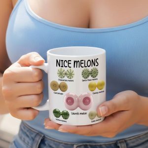 Funny Melon Coffee Mug - Personalized Gifts For Her Coffee Mug 01OHTI241125