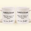 Funny Mug - Ambitchous - Fun Gifts For Coworker, Friends, Boss - Personalized Mug Funny Mug - Ambitchous - Fun Gifts For Coworker, Friends, Boss - Personalized Mug
