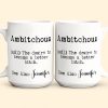 Funny Mug - Ambitchous - Fun Gifts For Coworker, Friends, Boss - Personalized Mug Funny Mug - Ambitchous - Fun Gifts For Coworker, Friends, Boss - Personalized Mug