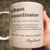 Funny Mug - Chaos Coordinator Definition - Fun Gifts For Coworker, Friends, Boss - Personalized Mug Funny Mug - Chaos Coordinator Definition - Fun Gifts For Coworker, Friends, Boss - Personalized Mug