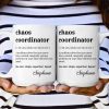 Funny Mug - Chaos Coordinator Definition - Fun Gifts For Coworker, Friends, Boss - Personalized Mug Funny Mug - Chaos Coordinator Definition - Fun Gifts For Coworker, Friends, Boss - Personalized Mug