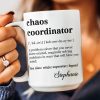 Funny Mug - Chaos Coordinator Definition - Fun Gifts For Coworker, Friends, Boss - Personalized Mug Funny Mug - Chaos Coordinator Definition - Fun Gifts For Coworker, Friends, Boss - Personalized Mug