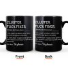 Funny Mug - Cluster F*Ck Fixer - Black Version- Fun Gifts For Coworker, Friends, Boss - Personalized Mug Funny Mug - Cluster F*Ck Fixer - Black Version- Fun Gifts For Coworker, Friends, Boss - Personalized Mug