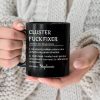 Funny Mug - Cluster F*Ck Fixer - Black Version- Fun Gifts For Coworker, Friends, Boss - Personalized Mug Funny Mug - Cluster F*Ck Fixer - Black Version- Fun Gifts For Coworker, Friends, Boss - Personalized Mug