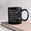 Funny Mug - Cluster F*Ck Fixer - Black Version- Fun Gifts For Coworker, Friends, Boss - Personalized Mug Funny Mug - Cluster F*Ck Fixer - Black Version- Fun Gifts For Coworker, Friends, Boss - Personalized Mug
