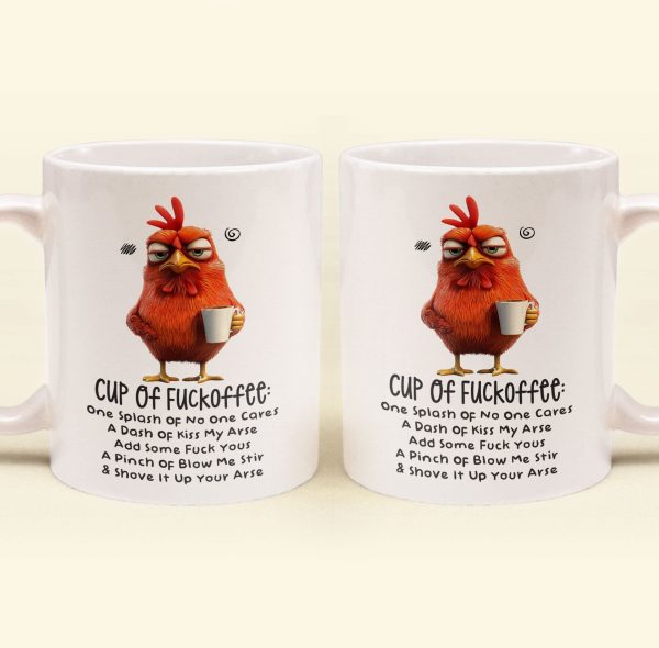 Funny Mug - Cup Of Fuckoffee - Fun Gifts For Coworker, Friends, Boss - Personalized Mug Funny Mug - Cup Of Fuckoffee - Fun Gifts For Coworker, Friends, Boss - Personalized Mug