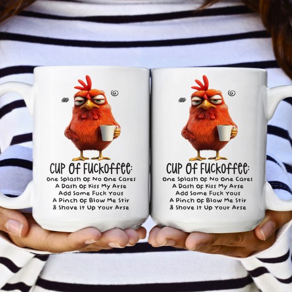 Funny Mug - Cup Of Fuckoffee - Fun Gifts For Coworker, Friends, Boss - Personalized Mug Funny Mug - Cup Of Fuckoffee - Fun Gifts For Coworker, Friends, Boss - Personalized Mug