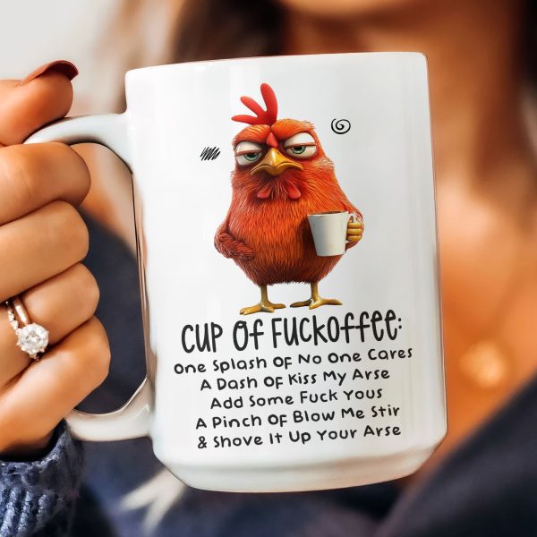 Funny Mug - Cup Of Fuckoffee - Fun Gifts For Coworker, Friends, Boss - Personalized Mug Funny Mug - Cup Of Fuckoffee - Fun Gifts For Coworker, Friends, Boss - Personalized Mug