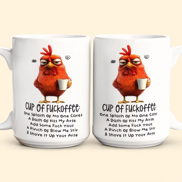 Funny Mug - Cup Of Fuckoffee - Fun Gifts For Coworker, Friends, Boss - Personalized Mug Funny Mug - Cup Of Fuckoffee - Fun Gifts For Coworker, Friends, Boss - Personalized Mug
