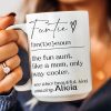 Funny Mug - Funtie Definition - Fun Gifts Aunt, Auntie, Women - Personalized Mug Funny Mug - Funtie Definition - Fun Gifts Aunt, Auntie, Women - Personalized Mug