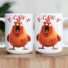Funny Mug - Humorous Crow F-Caw-F - For Coworkers, Friends - Personalized Mug Funny Mug - Humorous Crow F-Caw-F - For Coworkers, Friends - Personalized Mug