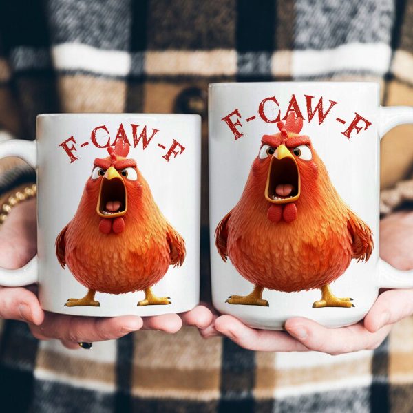 Funny Mug - Humorous Crow F-Caw-F - For Coworkers, Friends - Personalized Mug Funny Mug - Humorous Crow F-Caw-F - For Coworkers, Friends - Personalized Mug
