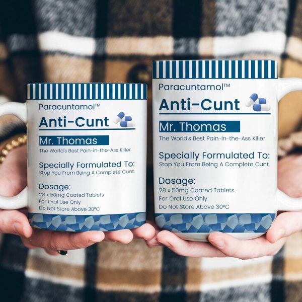 Funny Mug - Pill Prescription - Gifts For Coworkers, Friends, Boss - Personalized Mug Funny Mug - Pill Prescription - Gifts For Coworkers, Friends, Boss - Personalized Mug