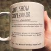 Funny Mug - Sh*T Show Supervisor - Fun Gifts For Coworker, Friends, Boss - Personalized Mug Funny Mug - Sh*T Show Supervisor - Fun Gifts For Coworker, Friends, Boss - Personalized Mug