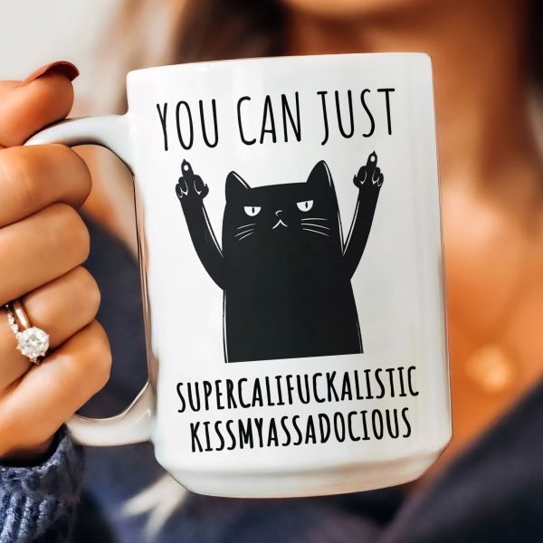Funny Mug - Supercalifuckalistic Kissmyassadocious - Fun Gifts For Coworker, Friends, Boss - Personalized Mug Funny Mug - Supercalifuckalistic Kissmyassadocious - Fun Gifts For Coworker, Friends, Boss - Personalized Mug
