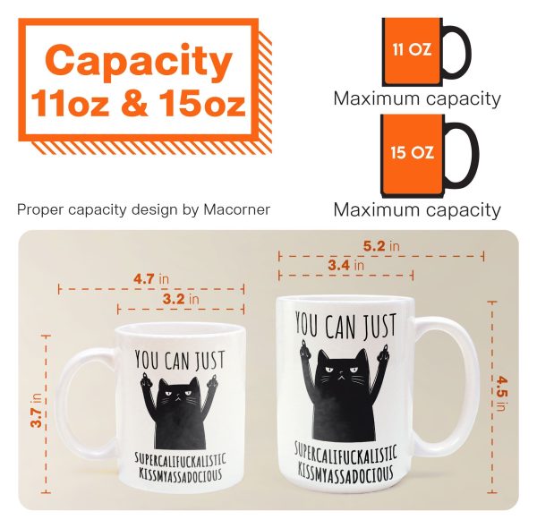 Funny Mug - Supercalifuckalistic Kissmyassadocious - Fun Gifts For Coworker, Friends, Boss - Personalized Mug Funny Mug - Supercalifuckalistic Kissmyassadocious - Fun Gifts For Coworker, Friends, Boss - Personalized Mug