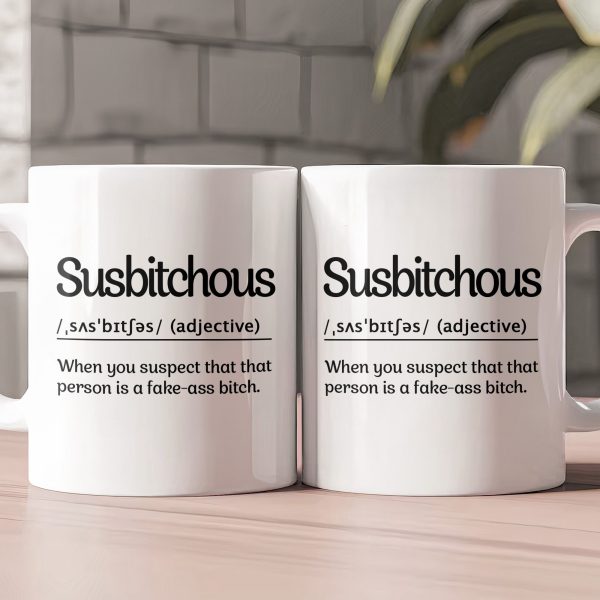 Funny Mug - Word Of The Day Version 1 - Elephant Gift, Exchange Gifts For Coworker - Personalized Mug Funny Mug - Word Of The Day Version 1 - Elephant Gift, Exchange Gifts For Coworker - Personalized Mug