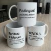 Funny Mug - Word Of The Day Version 2 - Elephant Gift, Exchange Gifts For Coworker - Personalized Mug