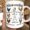 Funny Mug Nice Cocks - Personalized Mug