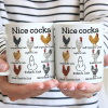 Funny Mug Nice Cocks - Personalized Mug