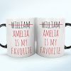 Funny My Favorite Child - Gift For Dad, Mom, Nana, Papa - Personalized Color Changing Mug