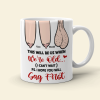 Funny Old Couple-This Will Be Us When We're Old Personalized Couple Mug Funny Old Couple-This Will Be Us When We're Old Personalized Couple Mug
