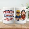 Funny Personalized Ceramic Mug You're The Only One I Want To Annoy Cute Couple Design Sweet Everyday Coffee Gift For Partner Funny Personalized Ceramic Mug You're The Only One I Want To Annoy Cute Couple Design Sweet Everyday Coffee Gift For Partner