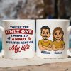 Funny Personalized Ceramic Mug You're The Only One I Want To Annoy Cute Couple Design Sweet Everyday Coffee Gift For Partner Funny Personalized Ceramic Mug You're The Only One I Want To Annoy Cute Couple Design Sweet Everyday Coffee Gift For Partner