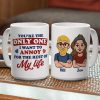 Funny Personalized Ceramic Mug You're The Only One I Want To Annoy Cute Couple Design Sweet Everyday Coffee Gift For Partner Funny Personalized Ceramic Mug You're The Only One I Want To Annoy Cute Couple Design Sweet Everyday Coffee Gift For Partner