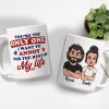 Funny Personalized Ceramic Mug You're The Only One I Want To Annoy Cute Couple Design Sweet Everyday Coffee Gift For Partner Funny Personalized Ceramic Mug You're The Only One I Want To Annoy Cute Couple Design Sweet Everyday Coffee Gift For Partner