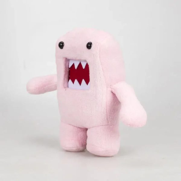 Funny Pink Domo Kun Plush Toy - Soft Stuffed Animal Gift for Kids Funny Pink Domo Kun Plush Toy - Soft Stuffed Animal Gift for Kids