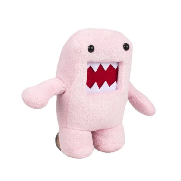 Funny Pink Domo Kun Plush Toy - Soft Stuffed Animal Gift for Kids Funny Pink Domo Kun Plush Toy - Soft Stuffed Animal Gift for Kids