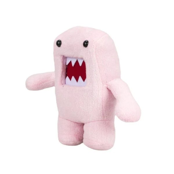 Funny Pink Domo Kun Plush Toy - Soft Stuffed Animal Gift for Kids Funny Pink Domo Kun Plush Toy - Soft Stuffed Animal Gift for Kids