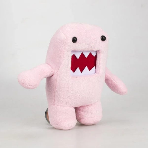Funny Pink Domo Kun Plush Toy - Soft Stuffed Animal Gift for Kids Funny Pink Domo Kun Plush Toy - Soft Stuffed Animal Gift for Kids