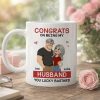 Funny Romantic Personalized Ceramic Mug Congrats On Being My Husband Cute Couple Coffee Gift for Him Funny Romantic Personalized Ceramic Mug Congrats On Being My Husband Cute Couple Coffee Gift for Him