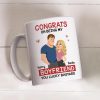Funny Romantic Personalized Ceramic Mug Congrats On Being My Husband Cute Couple Coffee Gift for Him Funny Romantic Personalized Ceramic Mug Congrats On Being My Husband Cute Couple Coffee Gift for Him