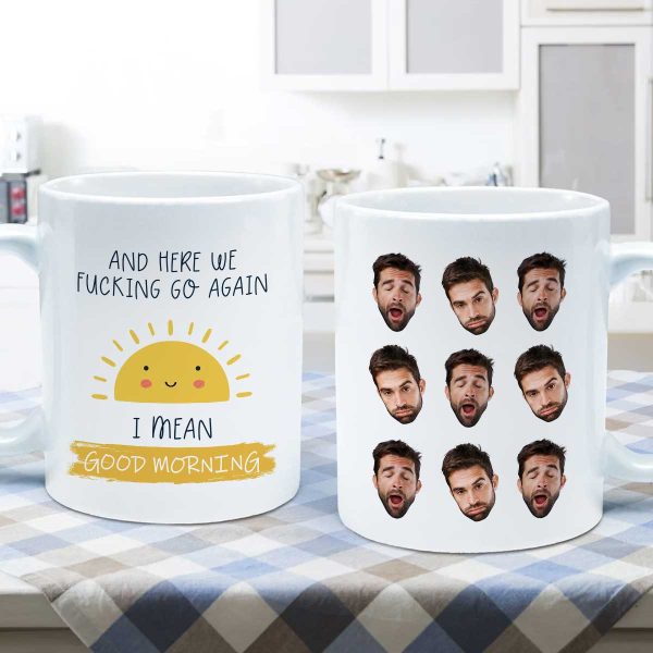Funny Sarcasm Humor Gift For Coworker Friend Family Custom Face Photo Personalized Coffee Mug Funny Sarcasm Humor Gift For Coworker Friend Family Custom Face Photo Personalized Coffee Mug