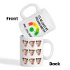 Funny Sarcasm Humor Gift For Coworker Friend Family Custom Face Photo Personalized Coffee Mug Funny Sarcasm Humor Gift For Coworker Friend Family Custom Face Photo Personalized Coffee Mug